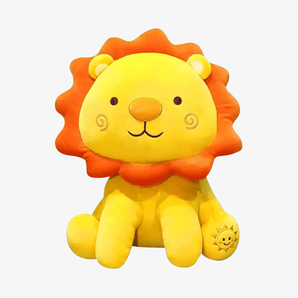Comic Plush Lion Toy