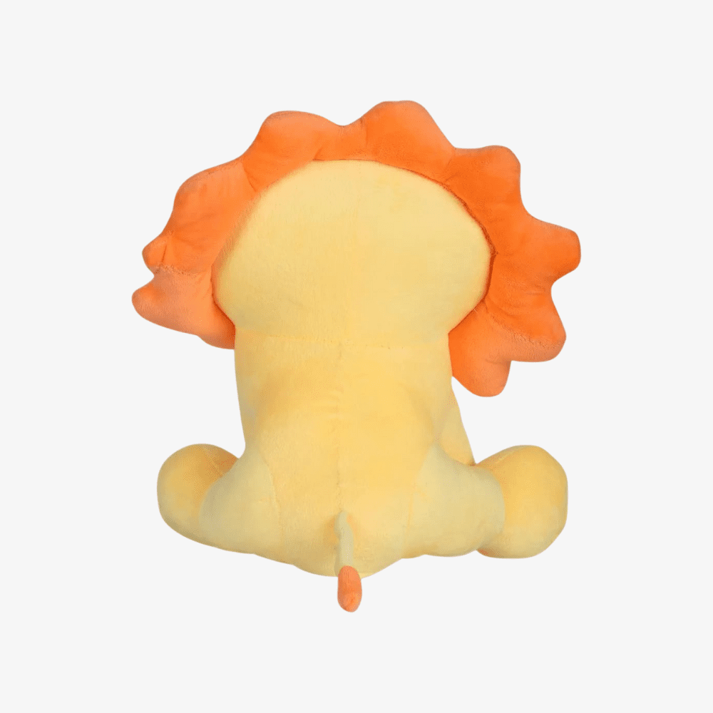 Comic Plush Lion Toy