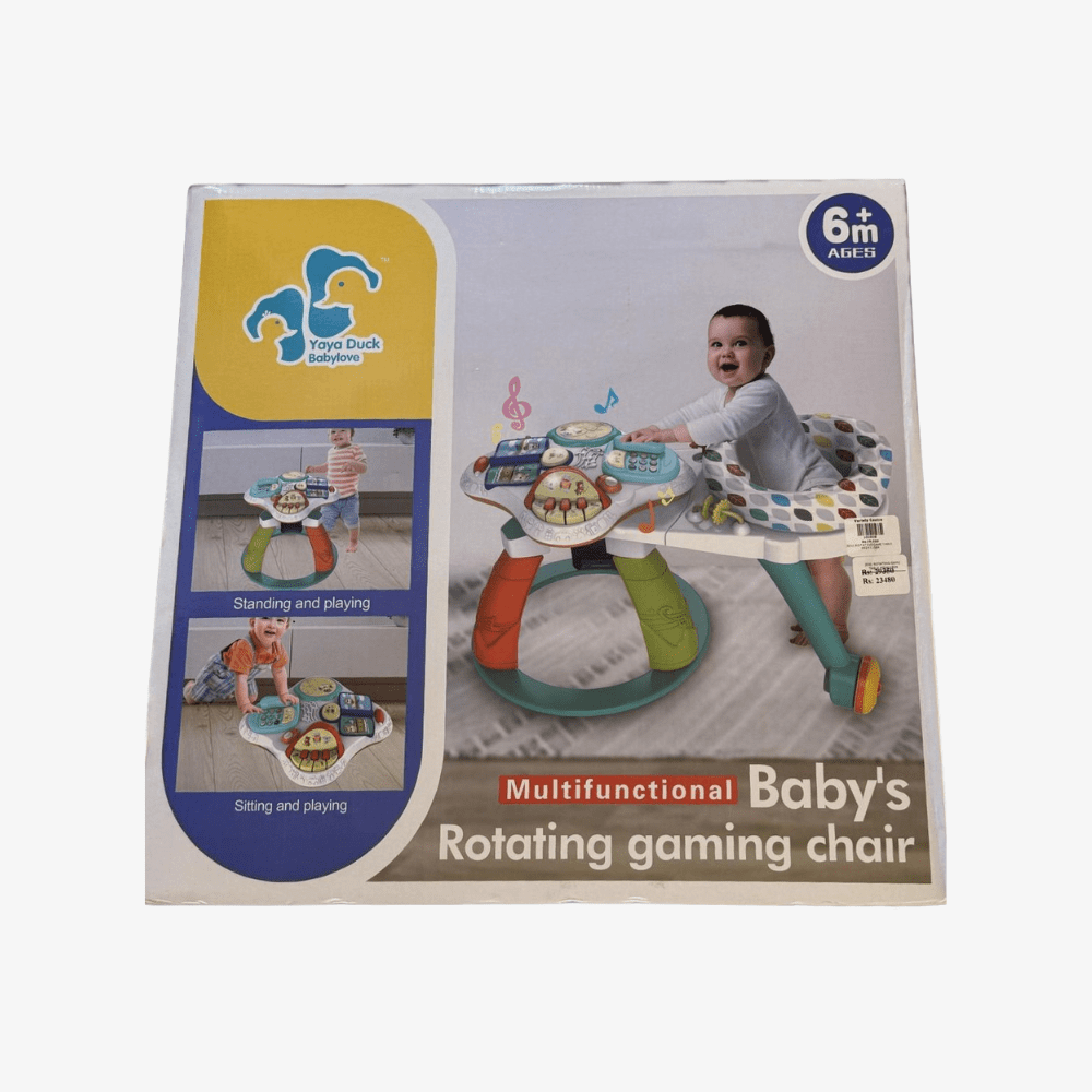 3-in-1 Baby Stationary Walker