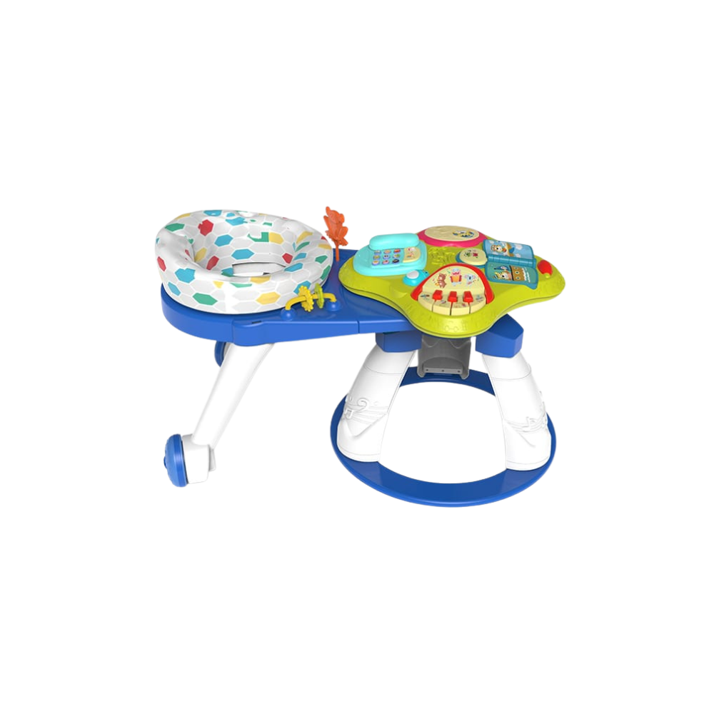 3-in-1 Baby Stationary Walker