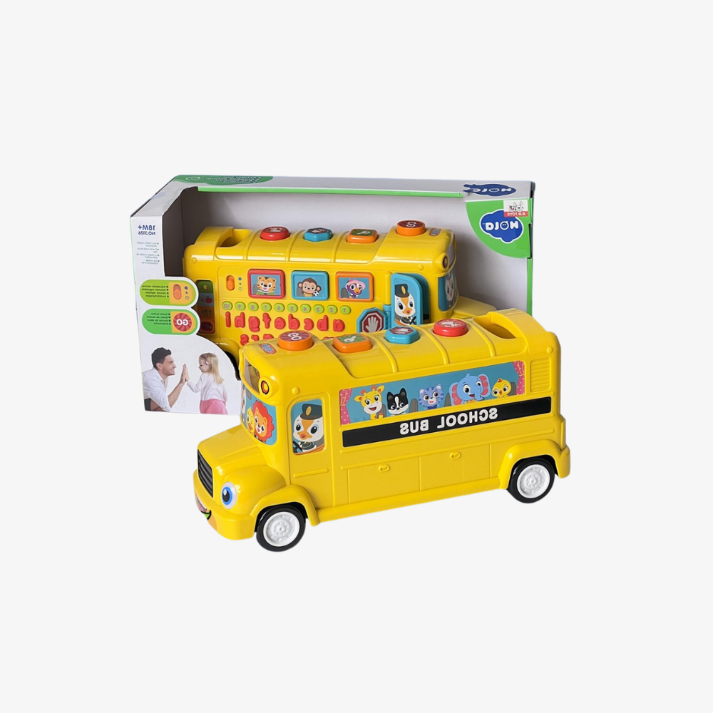 Educational Musical School Bus