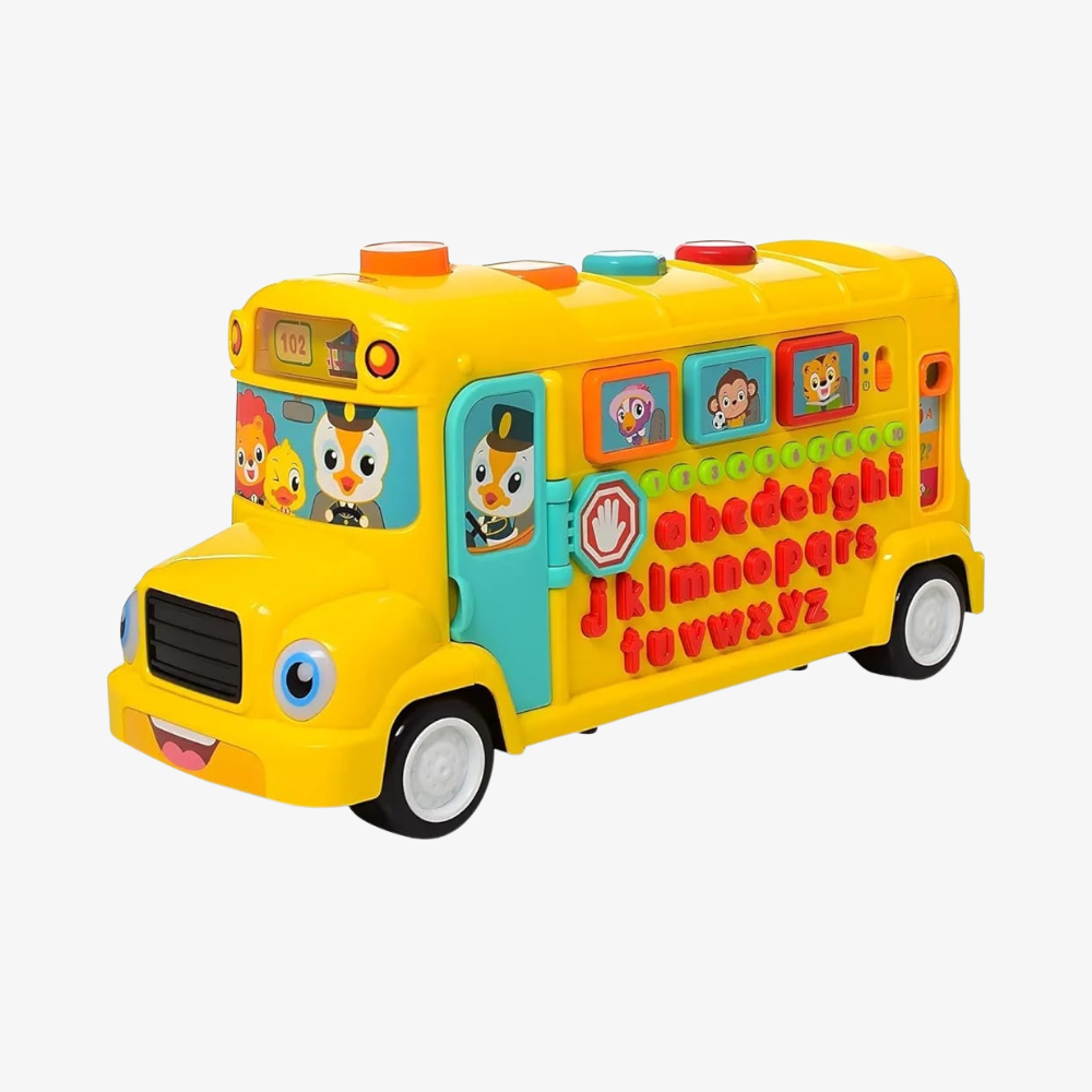 Educational Musical School Bus