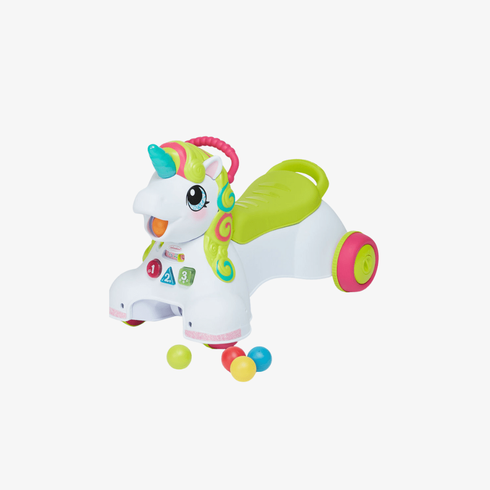 Infantino Unicorn Ride 3-in-1