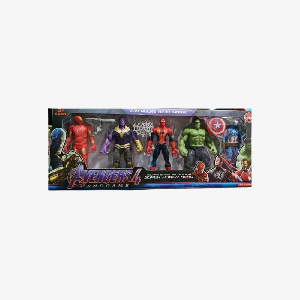 Adventure Super Heroes Pack of 5
