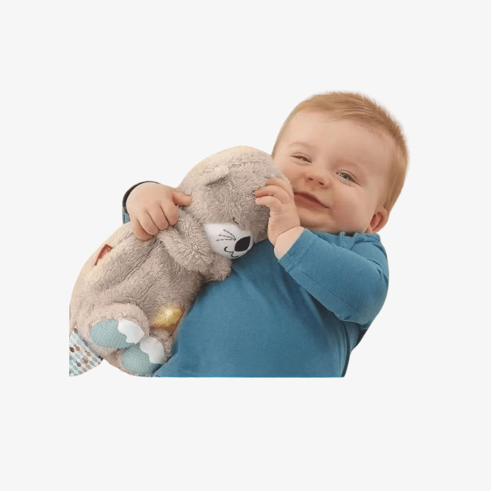 Breathing Otter Soothing Plush Toy