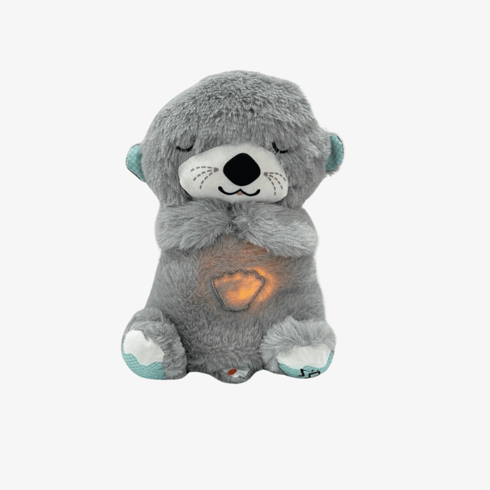Breathing Otter Soothing Plush Toy
