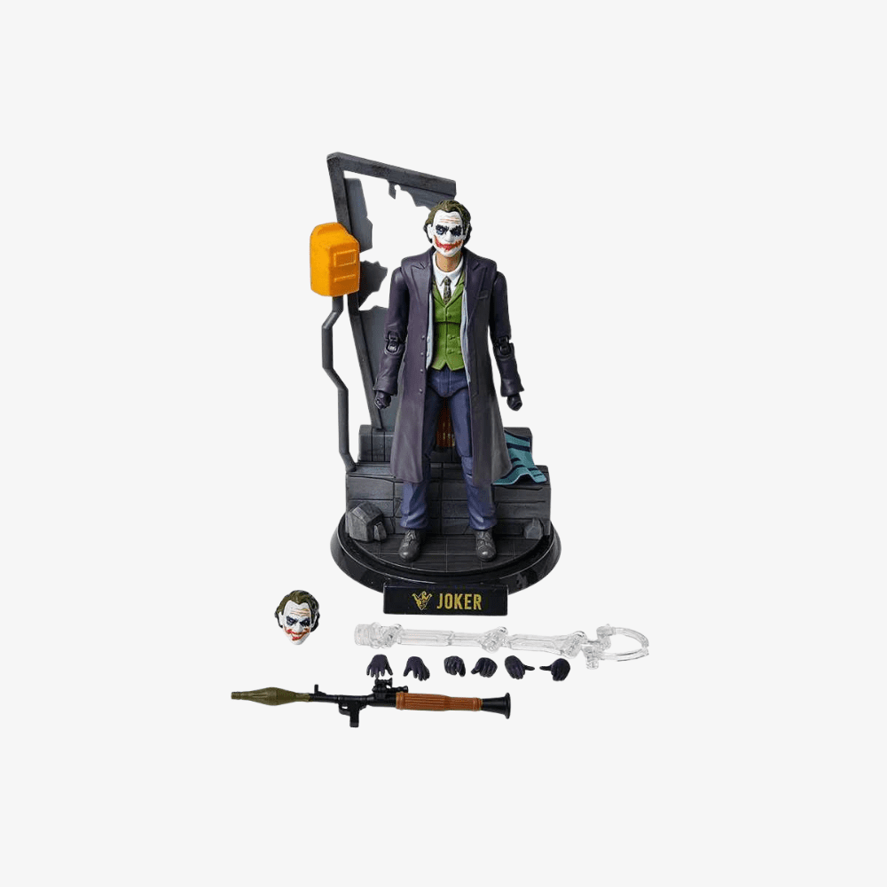 Comic Joker Action Figure