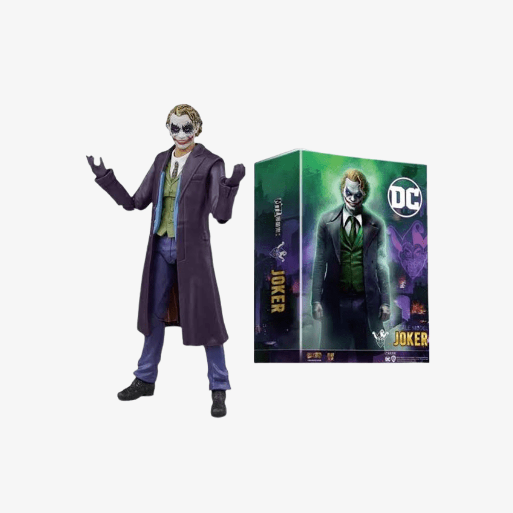 Comic Joker Action Figure