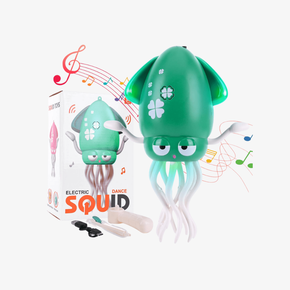 Electric Dancing Octopus Toy