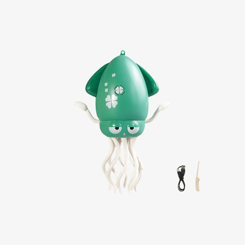 Electric Dancing Octopus Toy