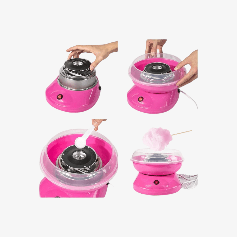 Electric Mini Cotton Candy Maker