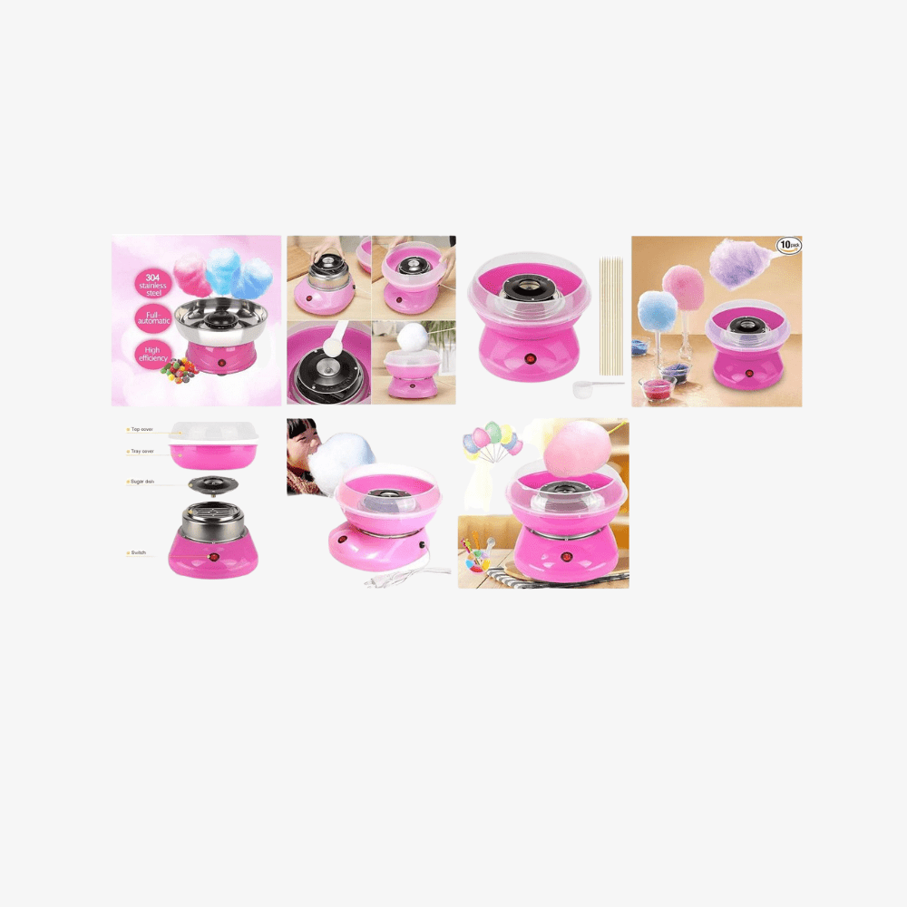 Electric Mini Cotton Candy Maker