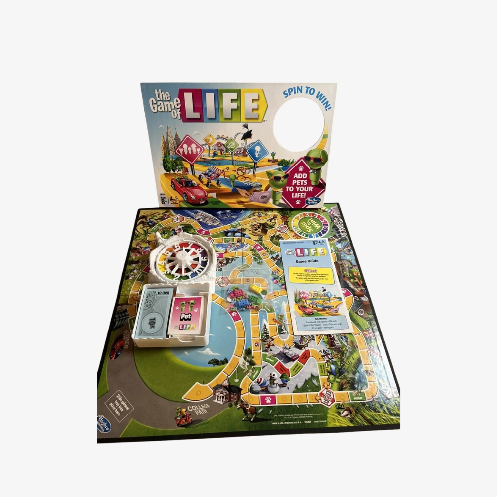 Family Adventure Board Game