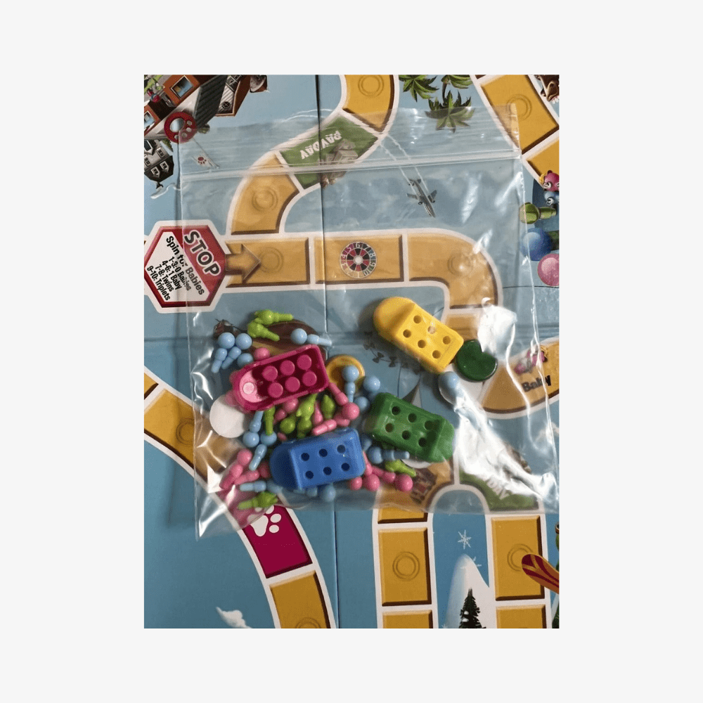 Family Adventure Board Game