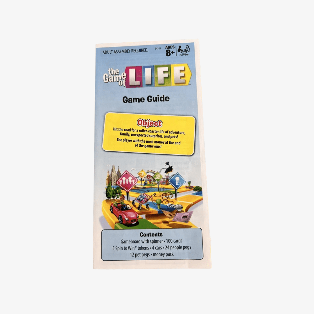 Family Adventure Board Game