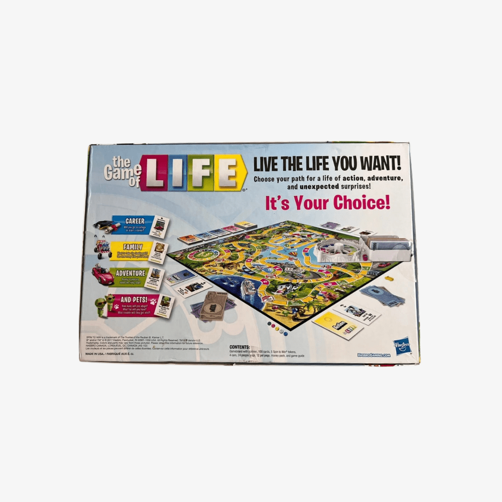 Family Adventure Board Game