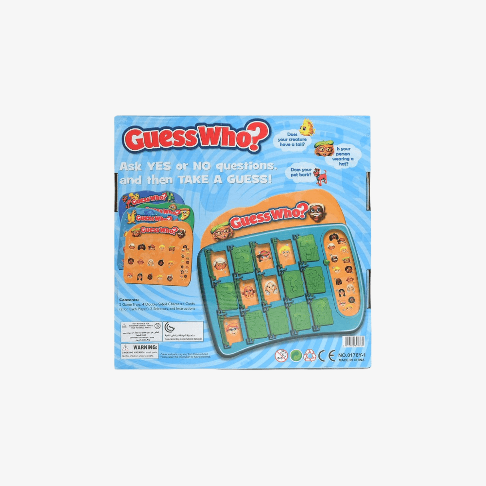 Guess Who? People & Pets Edition