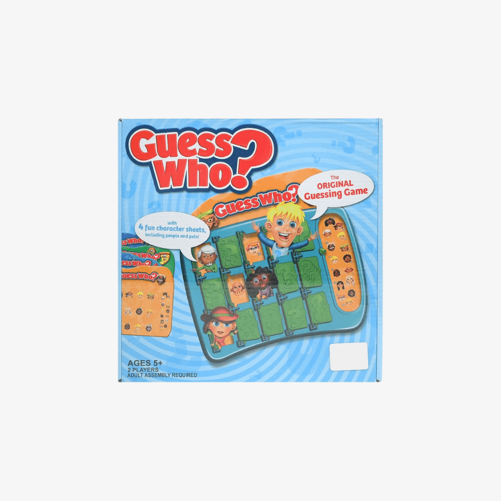 Guess Who People & Pets Edition