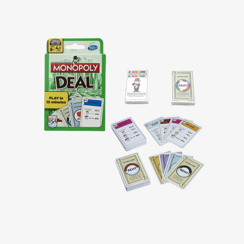 Hasbro Gaming Monopoly Deal