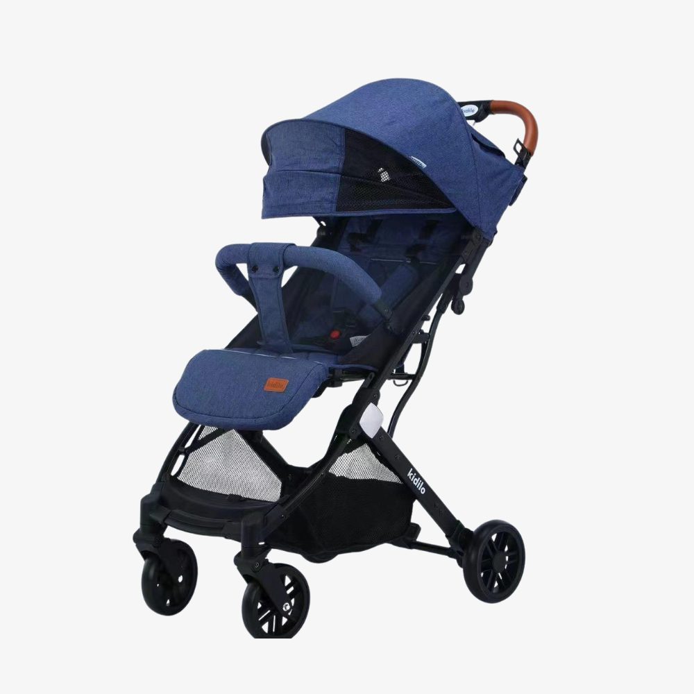 Kidilo K8 Blue Baby Stroller