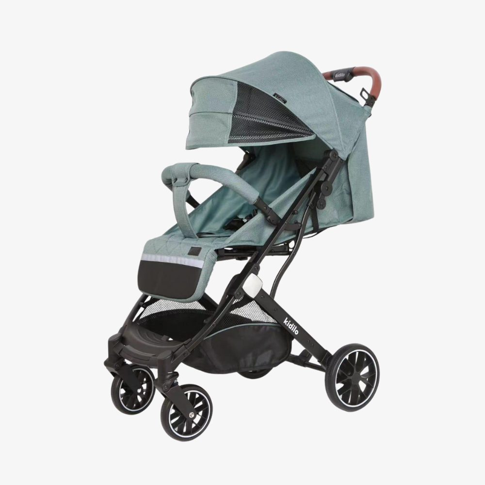 Kidilo K9G Green Baby Stroller