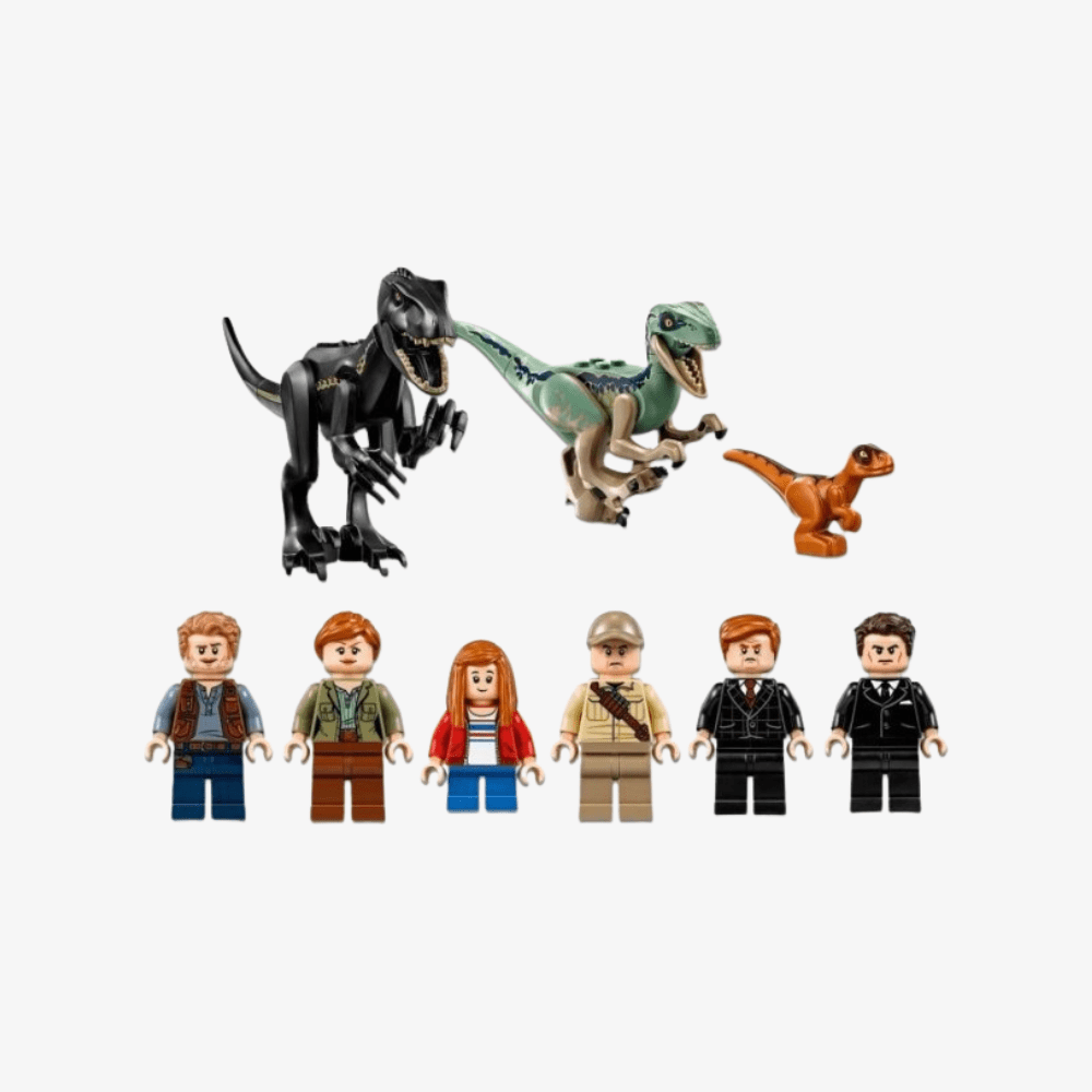 LEGO Jurassic World Dinosaur Set
