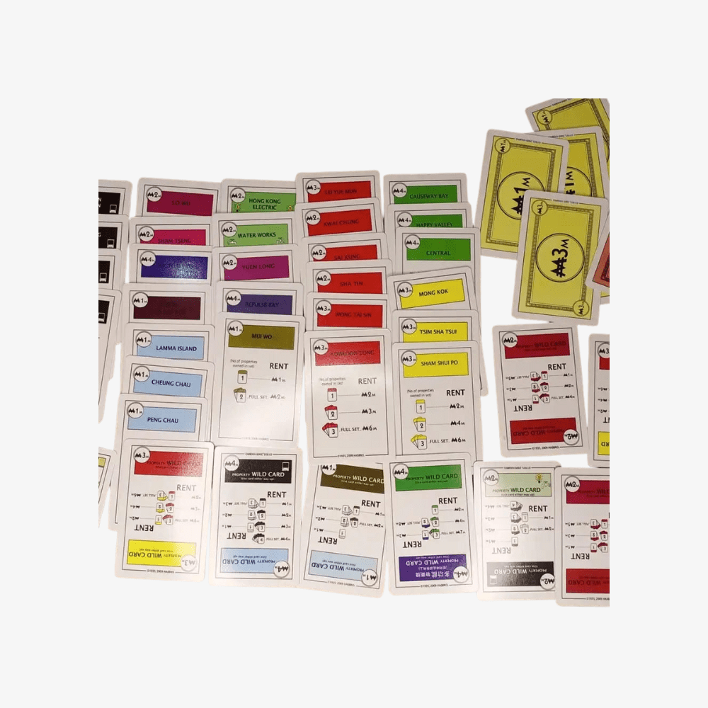 Monopoly Deal Card Game