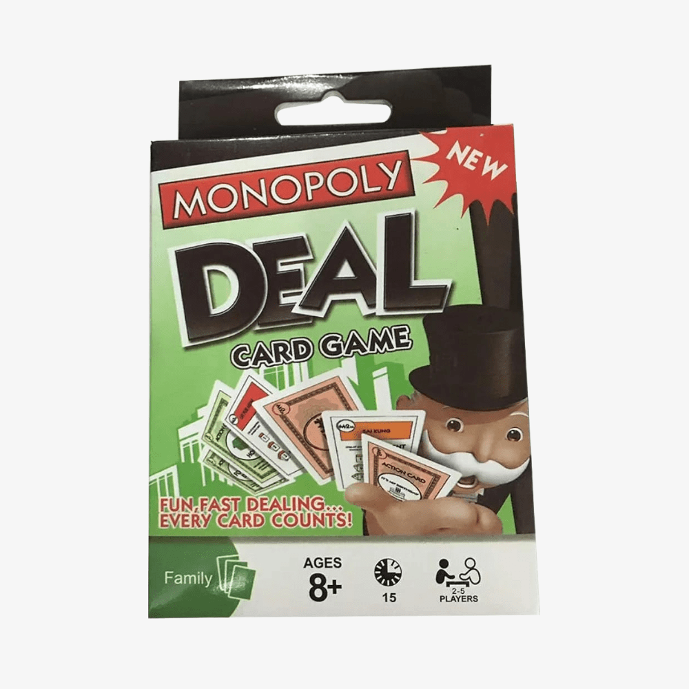 Monopoly Deal Card Game