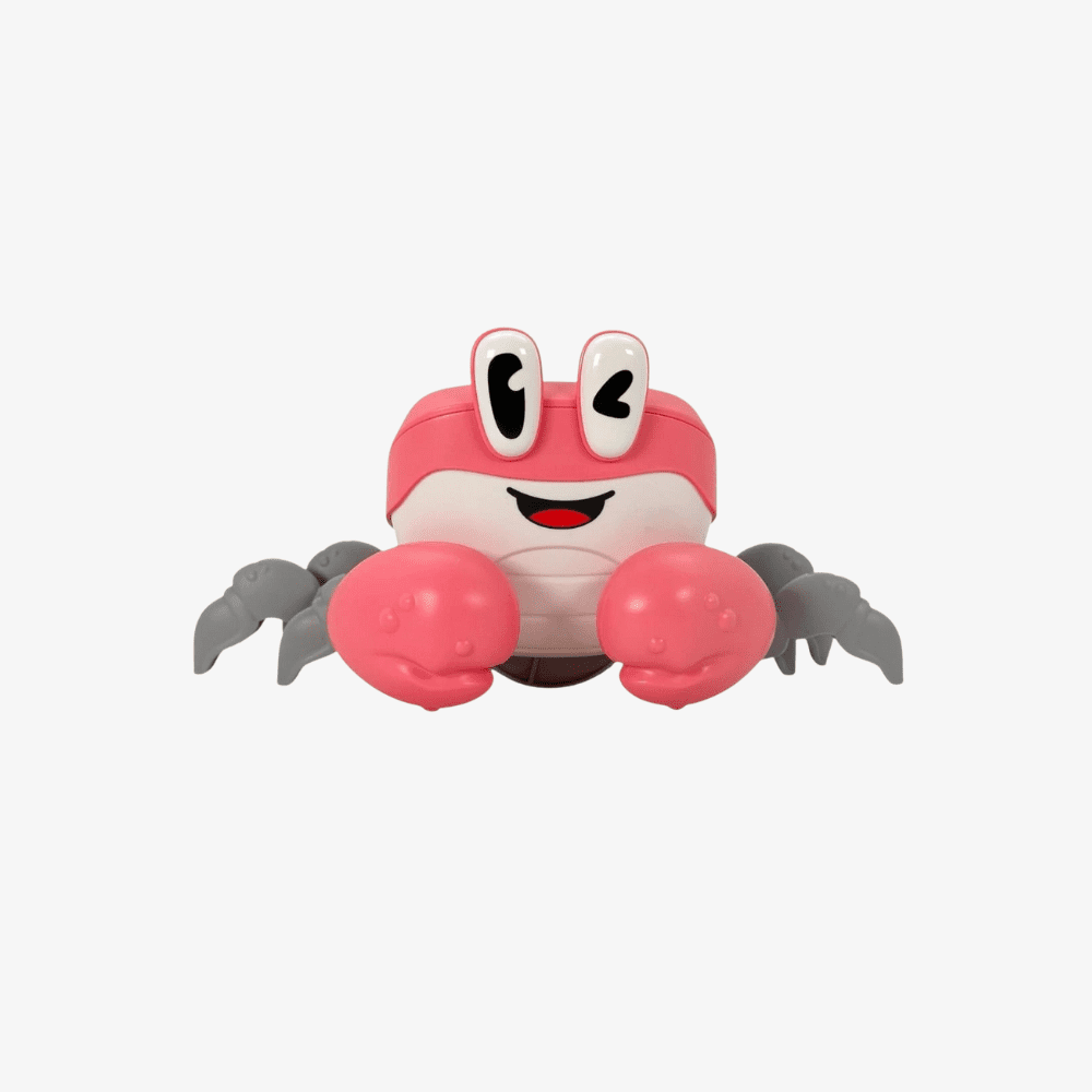 Musical Light-Up Crawl Crab