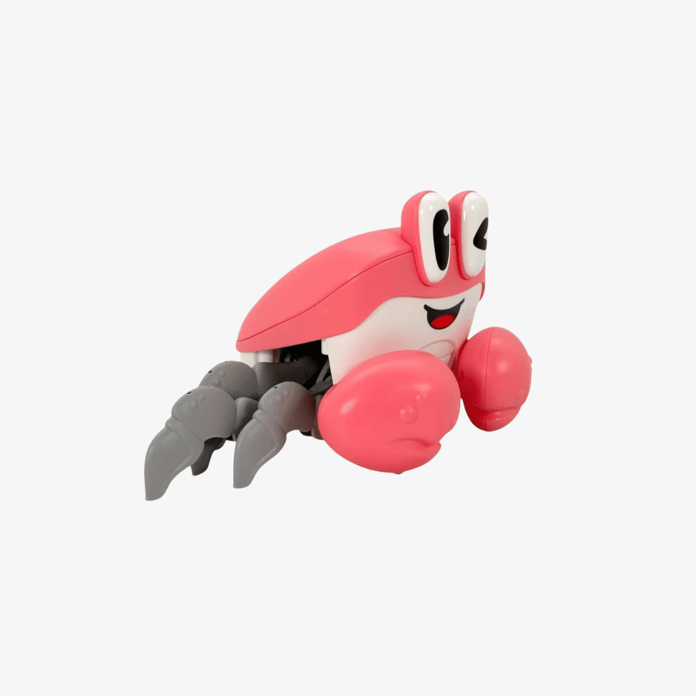Musical Light-Up Crawl Crab