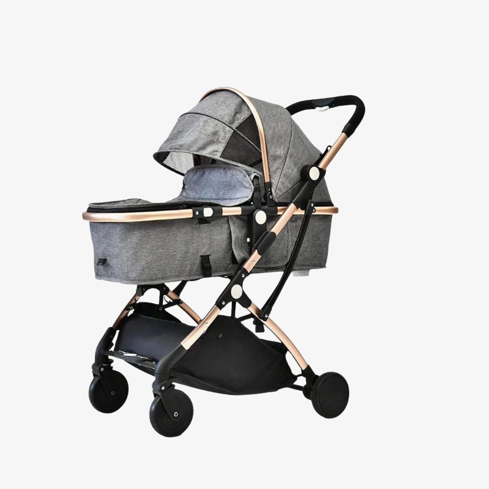 Premium Baby Stroller – Convertible Bassinet