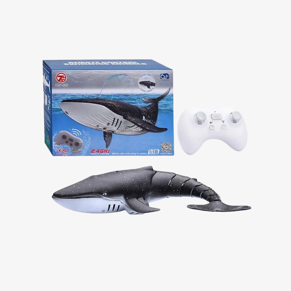 Remote Control Whale Shark Toy