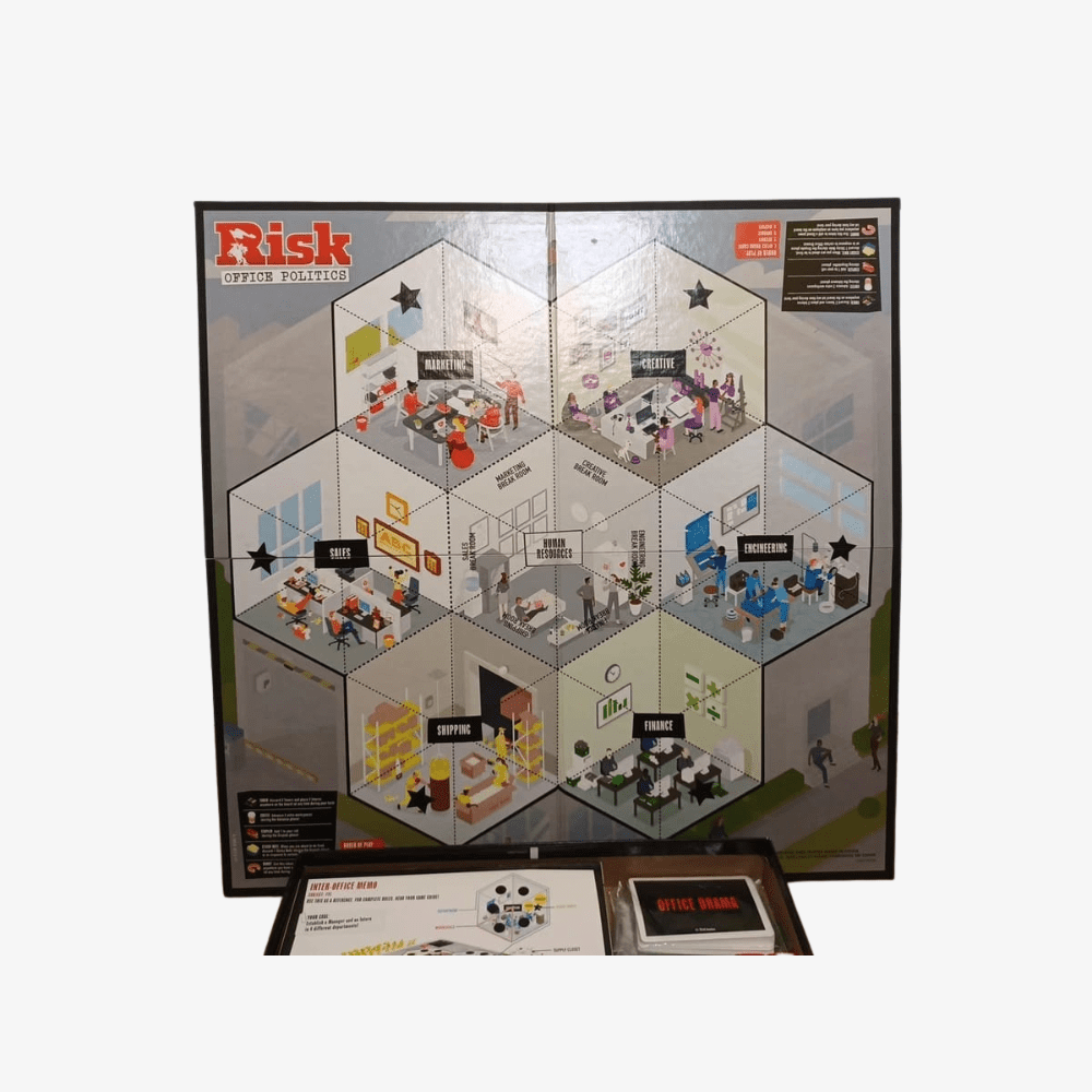 Risk Office Politics Board Game