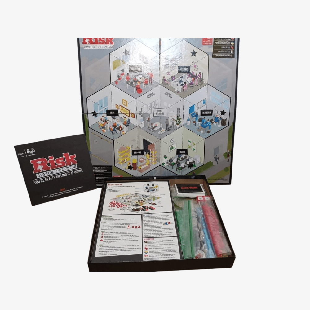 Risk Office Politics Board Game