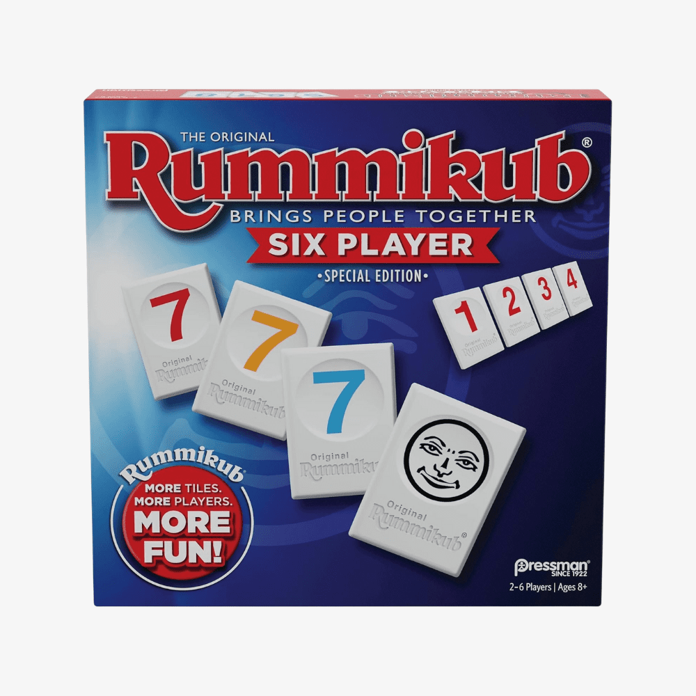 Rummikub The 6-Player Edition