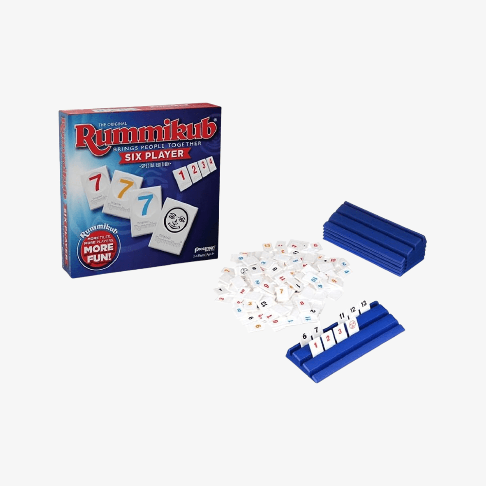 Rummikub The 6-Player Edition!