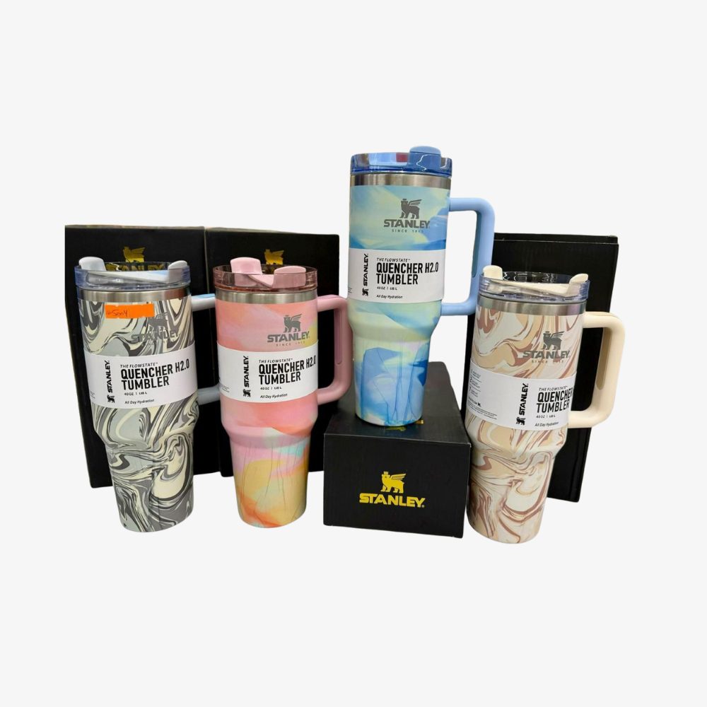 Stanley Quencher – Abstract Paint Series Artistic Insulated Hydration Tumbler