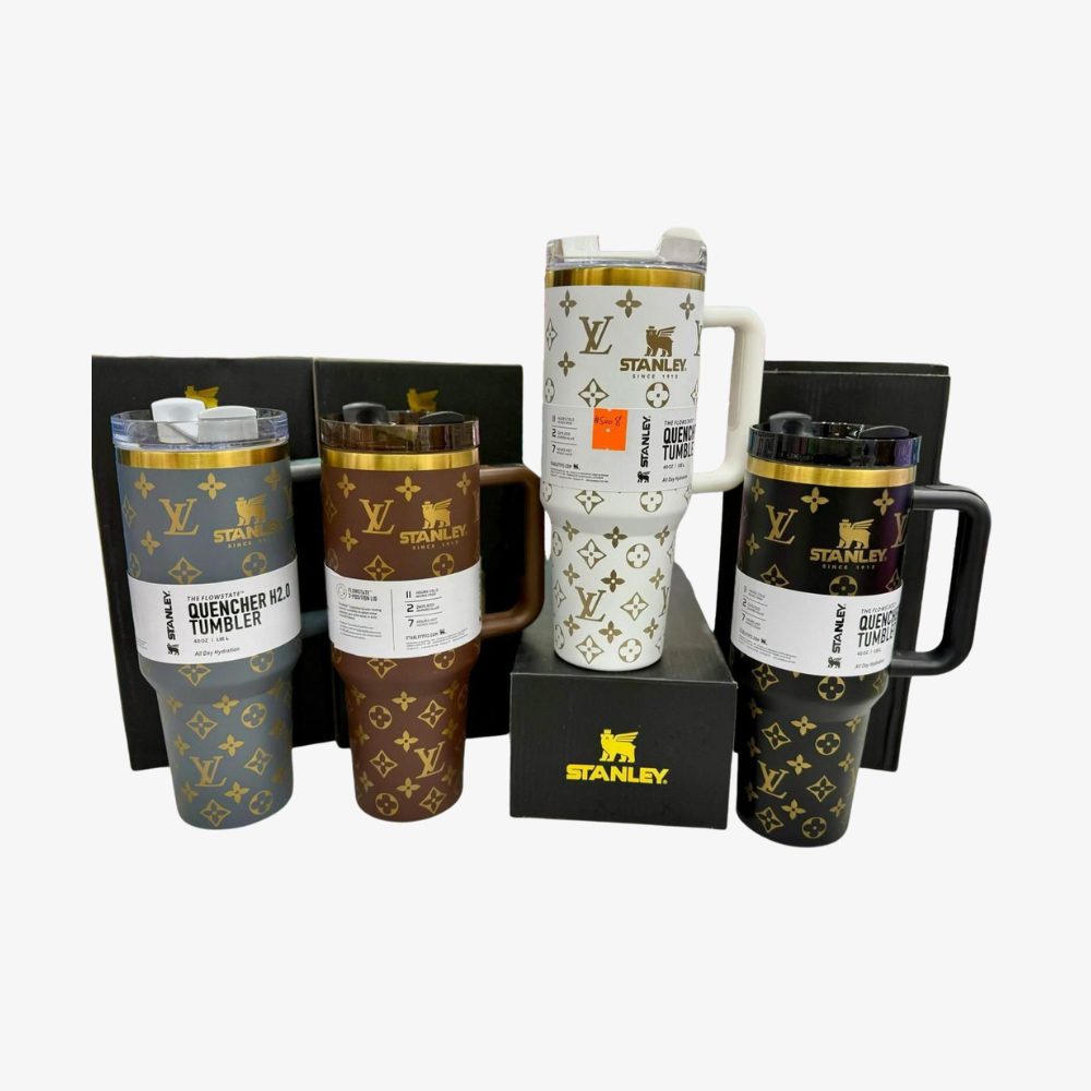 Stanley Quencher – Luxury Monogram Series Premium Insulated Tumbler 40oz