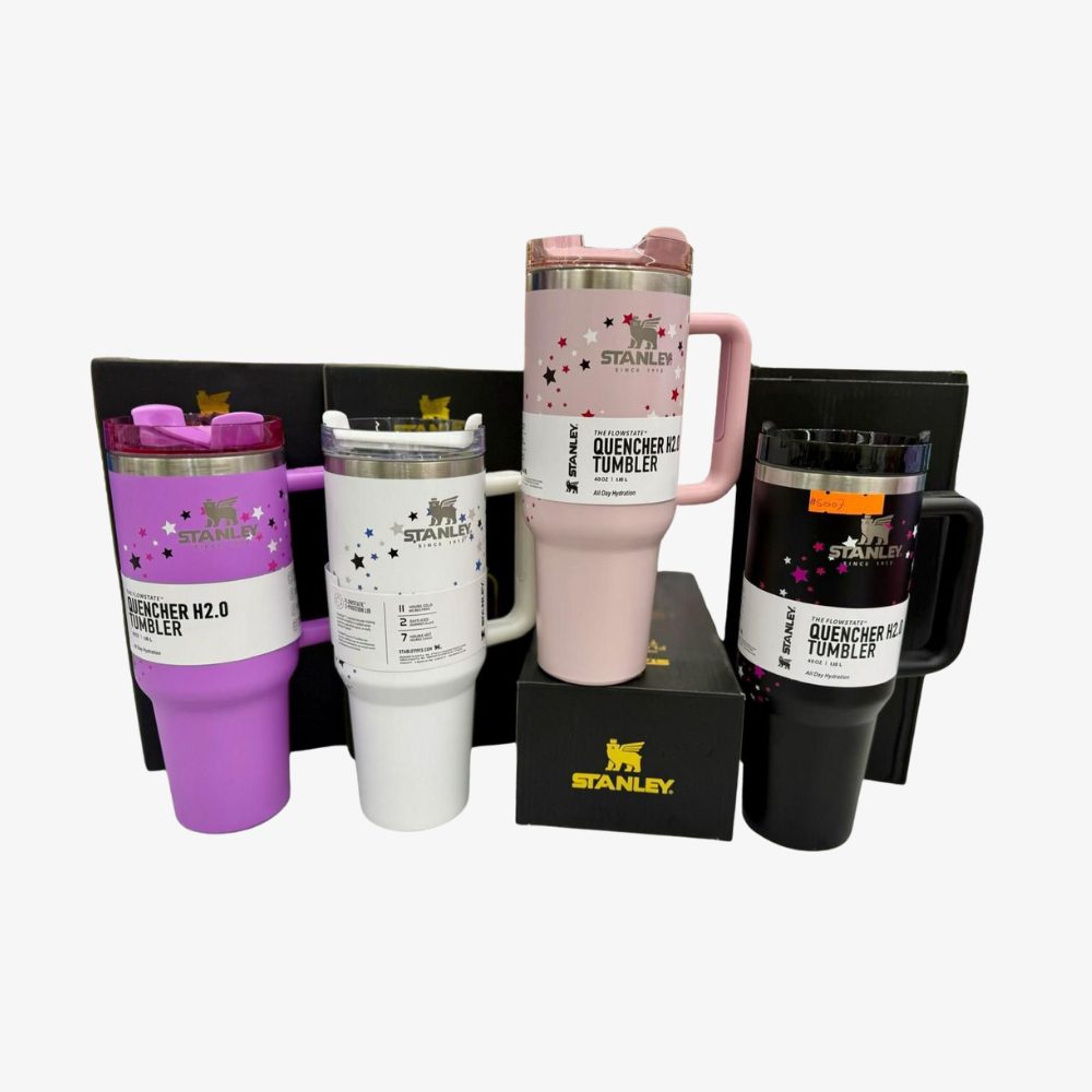 Stanley Quencher – Star Series Premium Insulated Tumbler for All-Day Hydration
