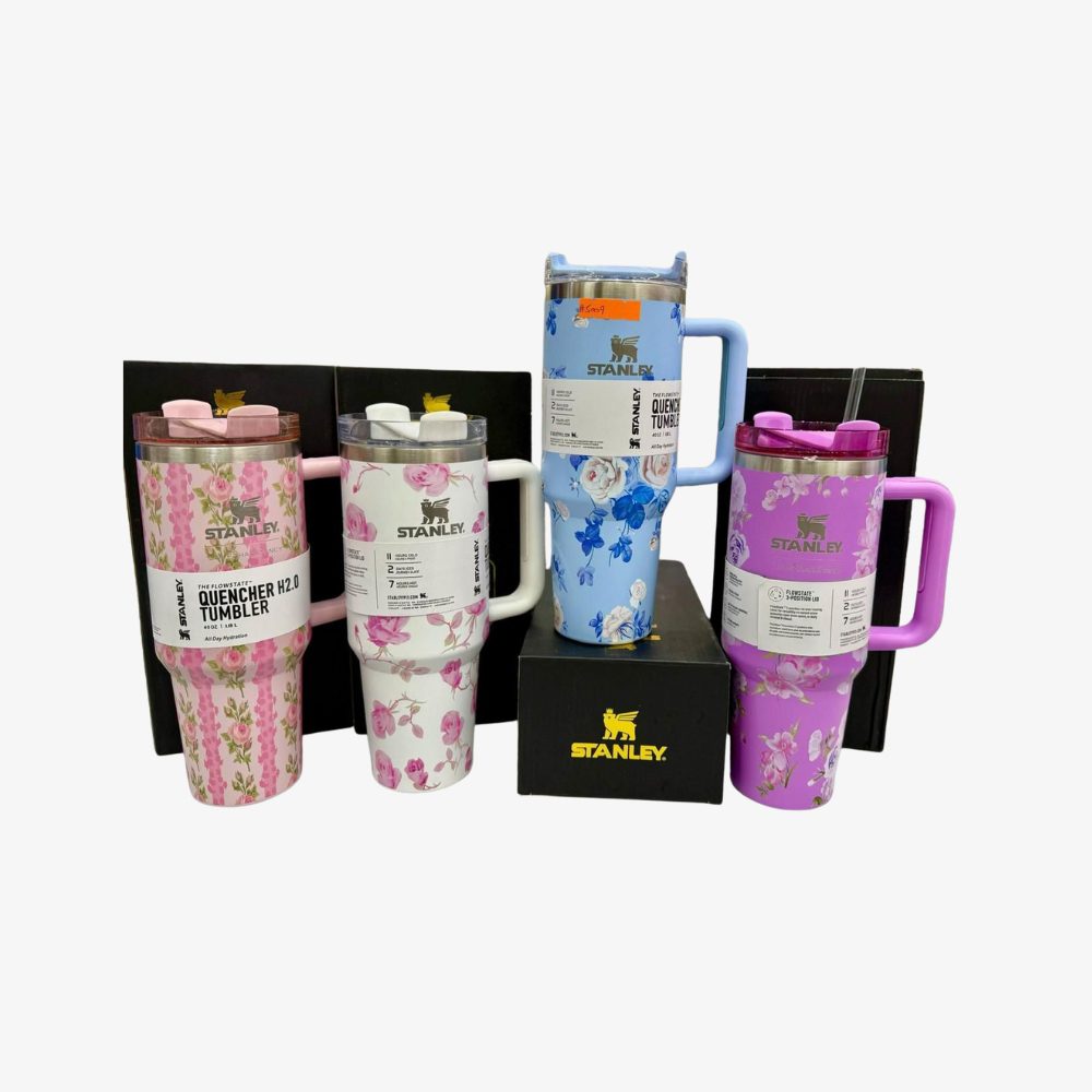 Stanley Quencher – Vintage Floral Series Elegant Insulated Hydration Tumbler