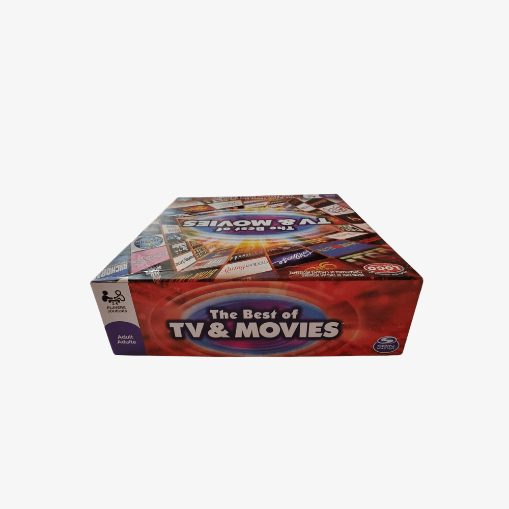 The Best of TV & Movies Board Game
