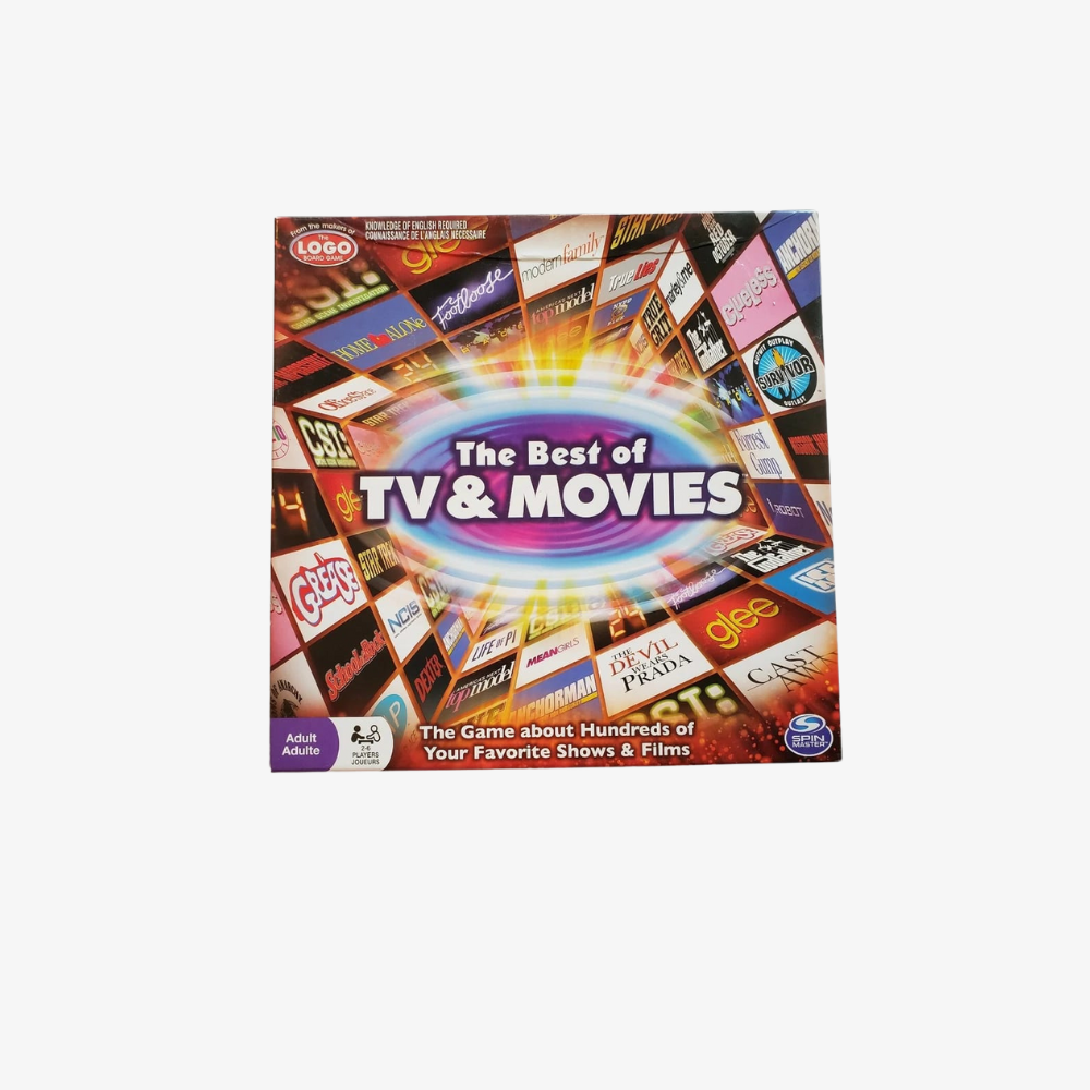 The Best of TV & Movies Board Game