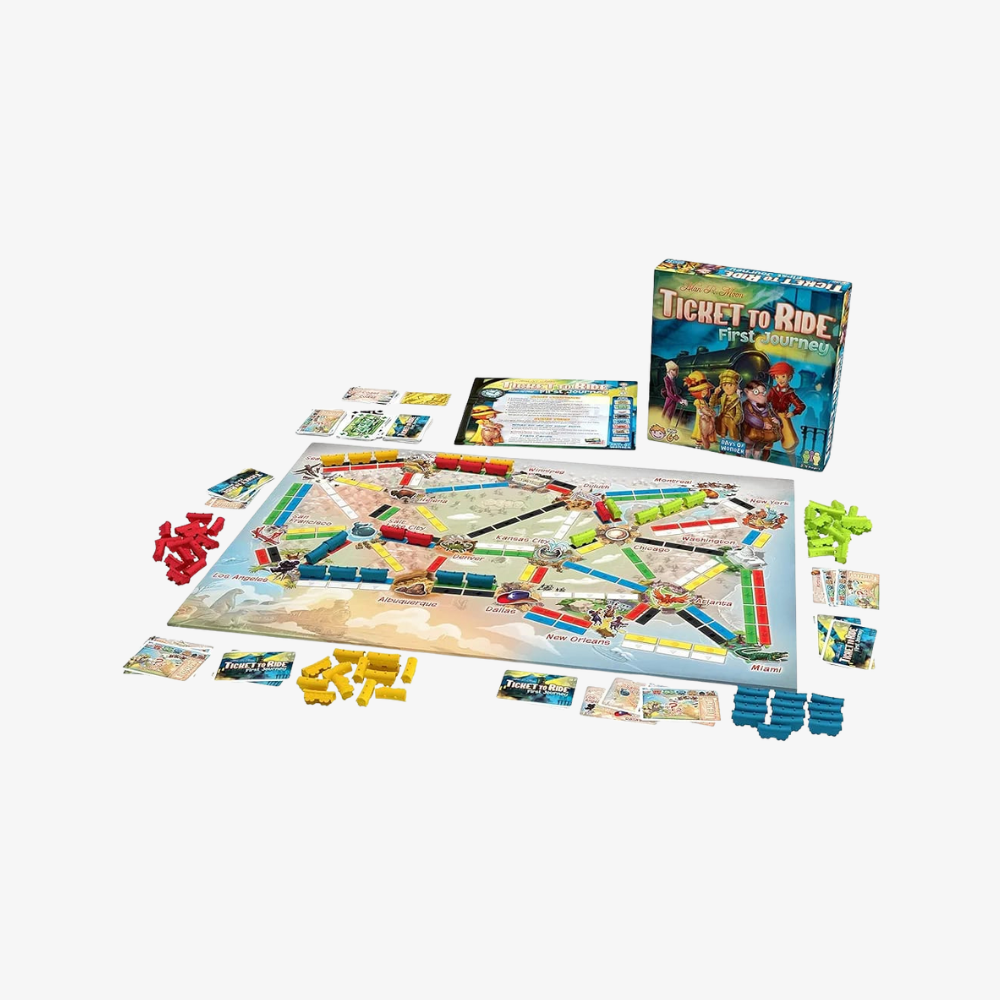 Ticket to Ride Kids’ Edition