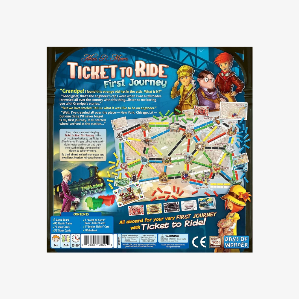 Ticket to Ride Kids’ Edition