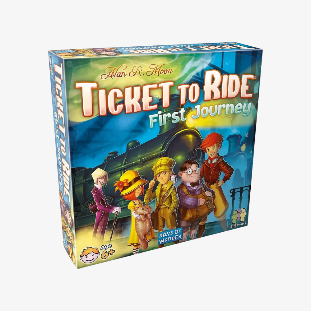 Ticket to Ride Kids’ Edition