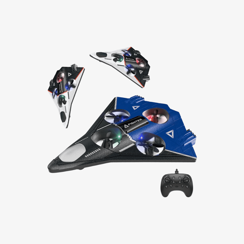 Turbo Flyer Smart RC Jet – Crash Resistant EPP Toy