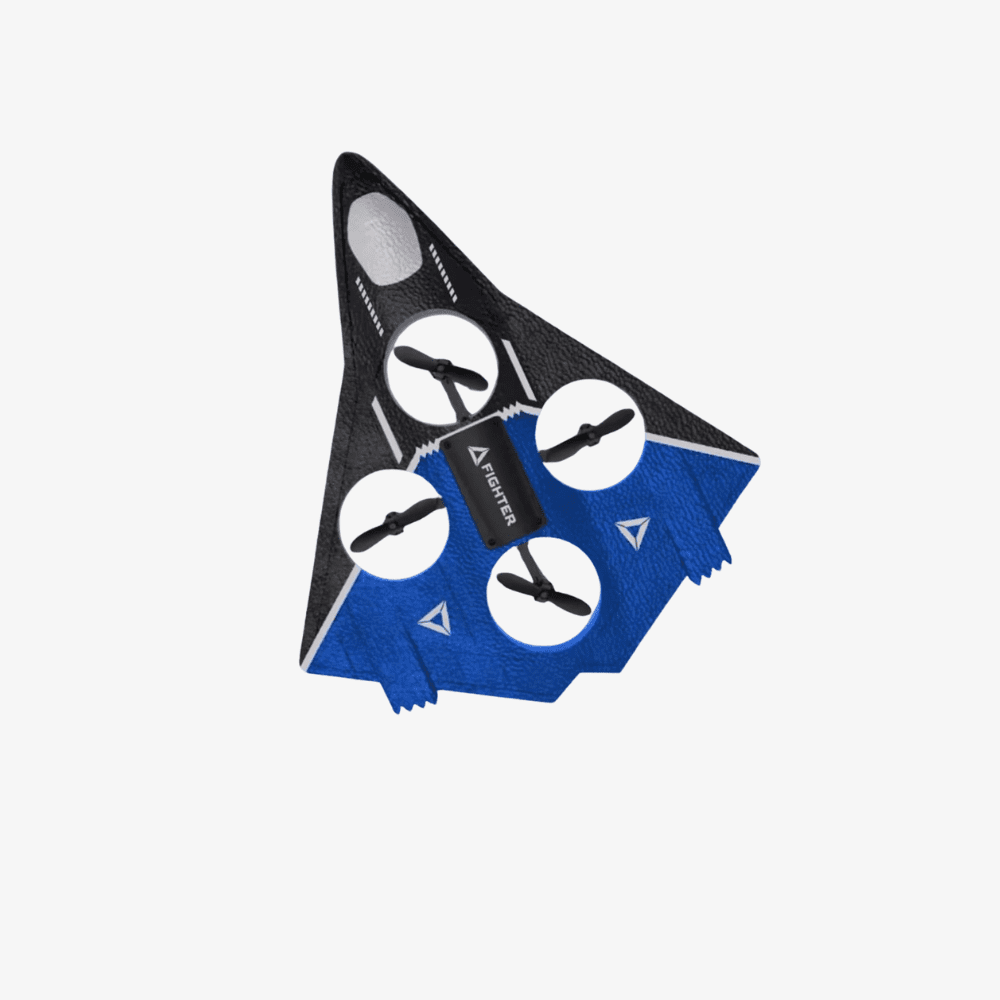 Turbo Flyer Smart RC Jet – Crash Resistant EPP Toy