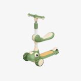 2-in-1 Dinosaur Scooter with Lights & Music