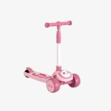 3-in-1 Panda Scooter with Lights & Music