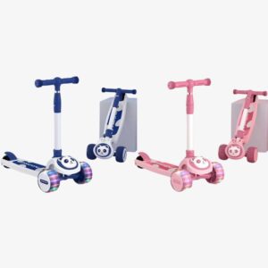 3-in-1 Panda Scooter with Lights & Music
